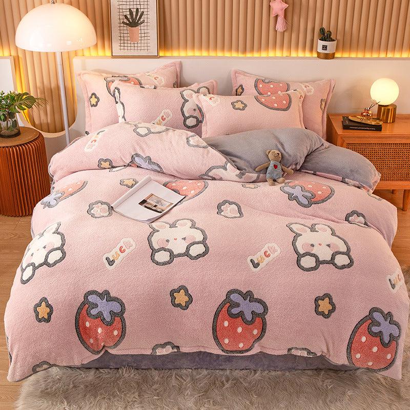 Bedroom Comforter Duvet Cover Sheet