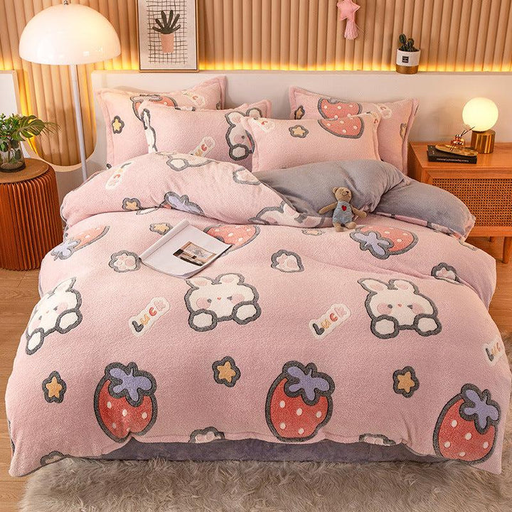 Bedroom Comforter Duvet Cover Sheet
