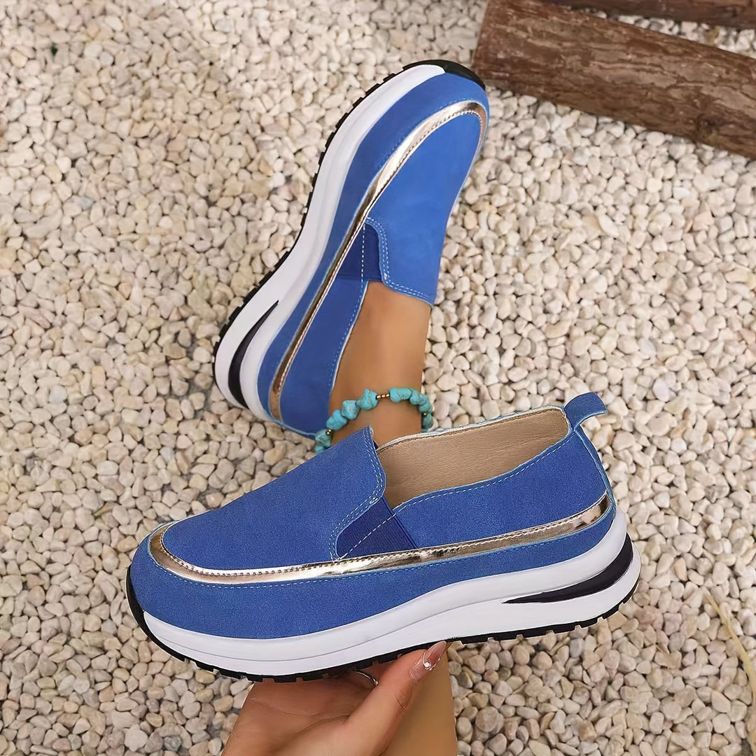 Thick Sole Platform Shoes Soft Sole Women'S Shoes