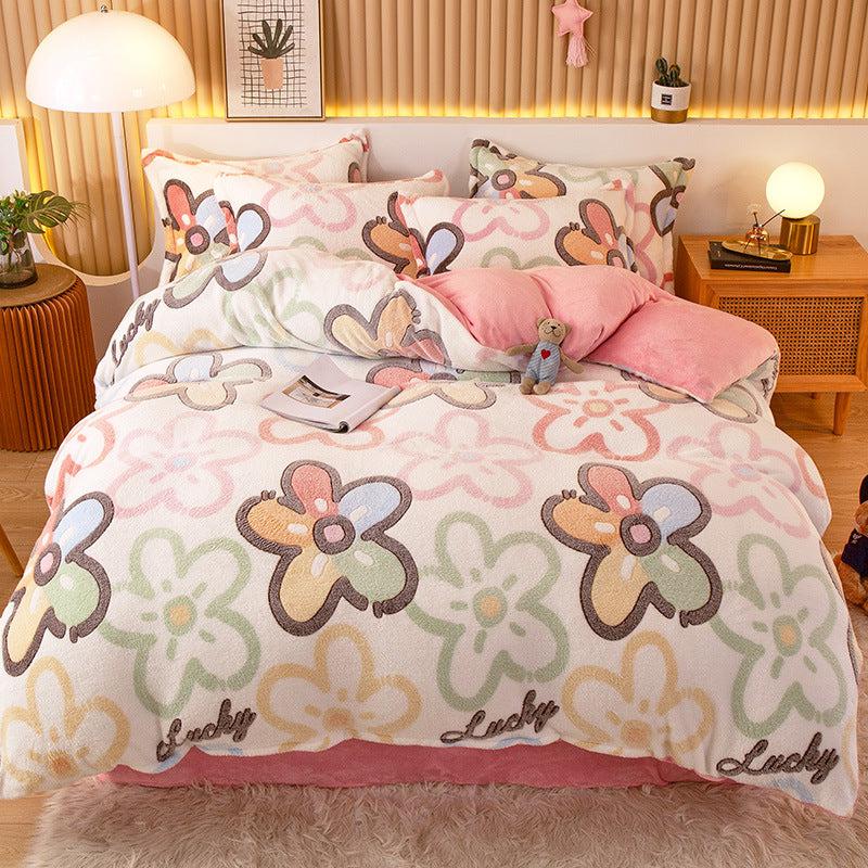 Bedroom Comforter Duvet Cover Sheet