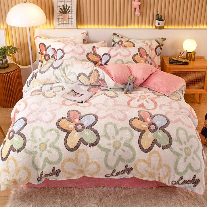 Bedroom Comforter Duvet Cover Sheet