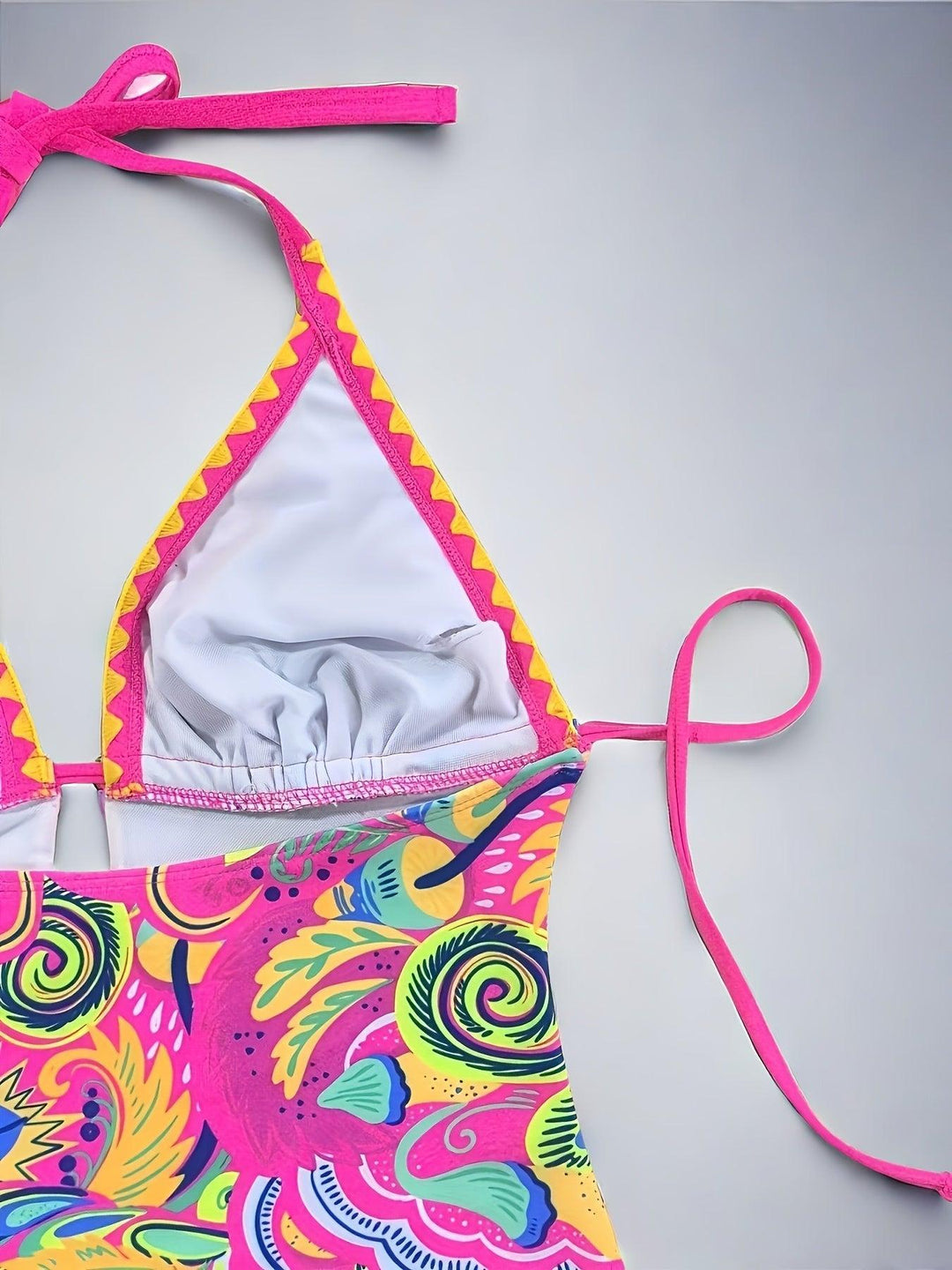 Vibrant One-Piece Women's Swimsuit-swimsuit-Bennys Beauty World