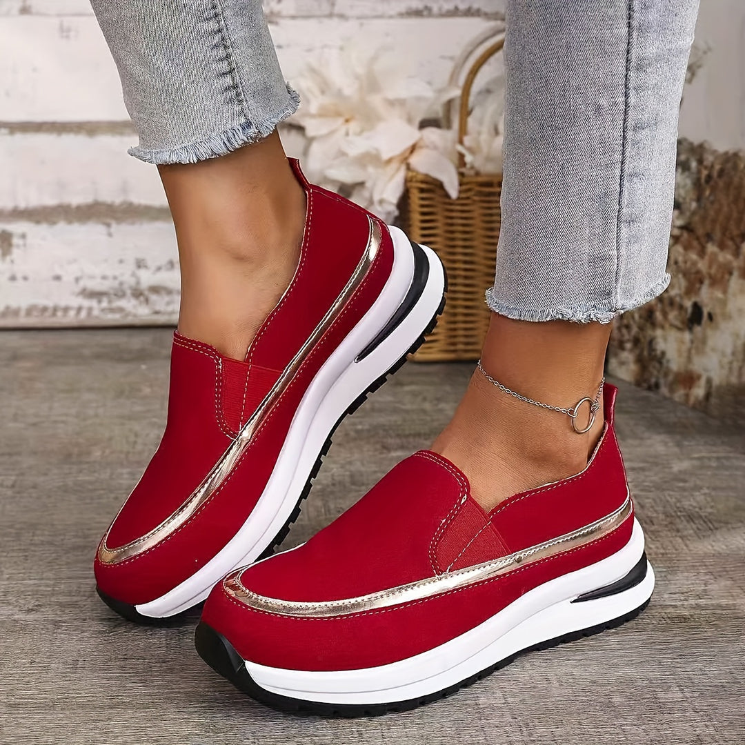 Thick Sole Platform Shoes Soft Sole Women'S Shoes