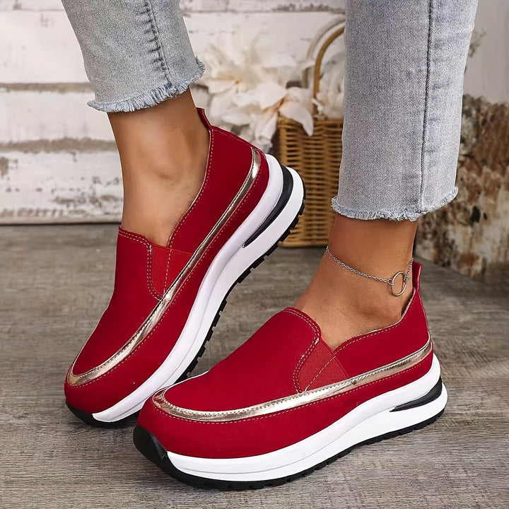 Thick Sole Platform Shoes Soft Sole Women'S Shoes