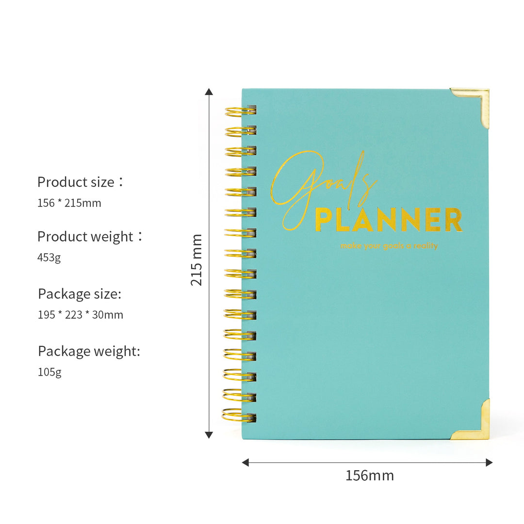 Target Planner Monthly Planning Schedule Notebook Journal-Planner-Bennys Beauty World