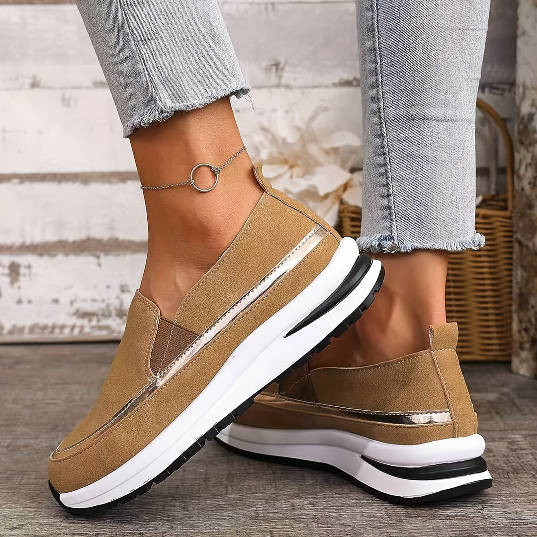Thick Sole Platform Shoes Soft Sole Women'S Shoes