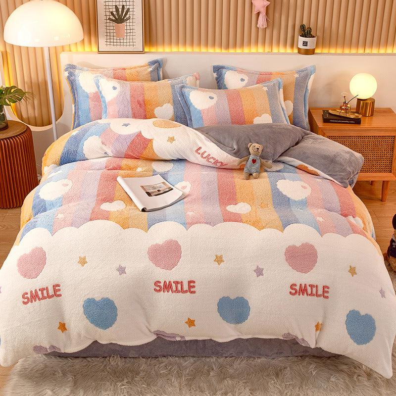 Bedroom Comforter Duvet Cover Sheet