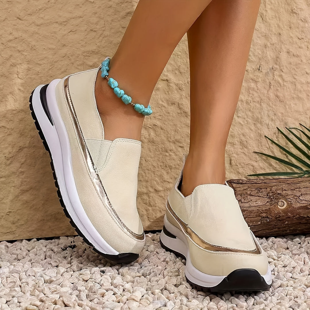 Thick Sole Platform Shoes Soft Sole Women'S Shoes