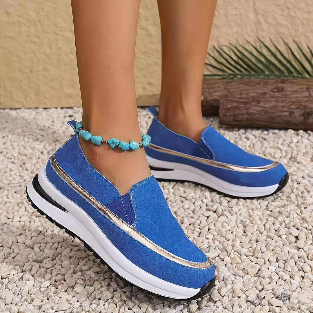 Thick Sole Platform Shoes Soft Sole Women'S Shoes