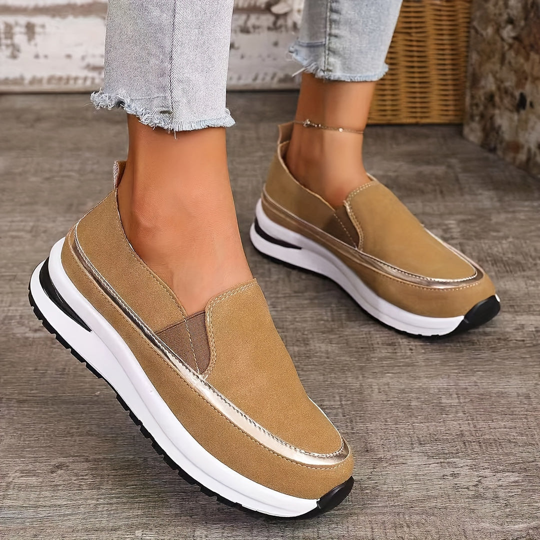 Thick Sole Platform Shoes Soft Sole Women'S Shoes