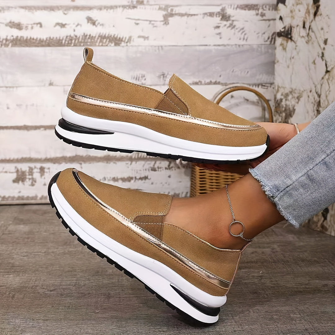 Thick Sole Platform Shoes Soft Sole Women'S Shoes
