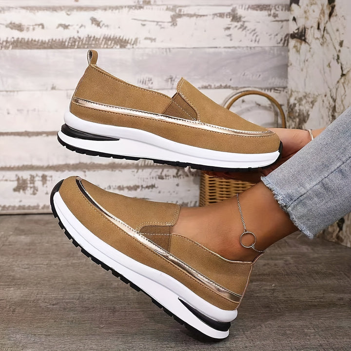 Thick Sole Platform Shoes Soft Sole Women'S Shoes