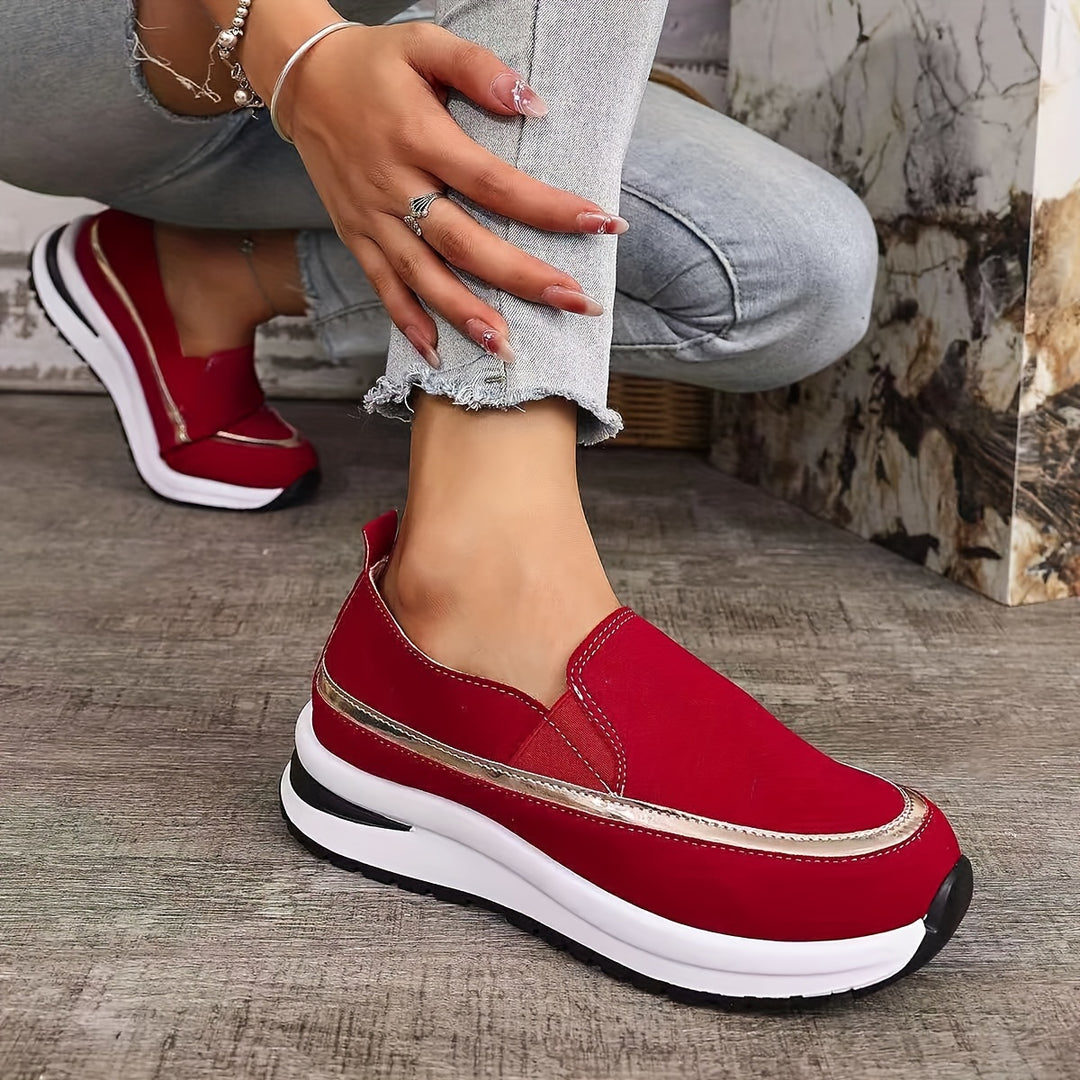 Thick Sole Platform Shoes Soft Sole Women'S Shoes