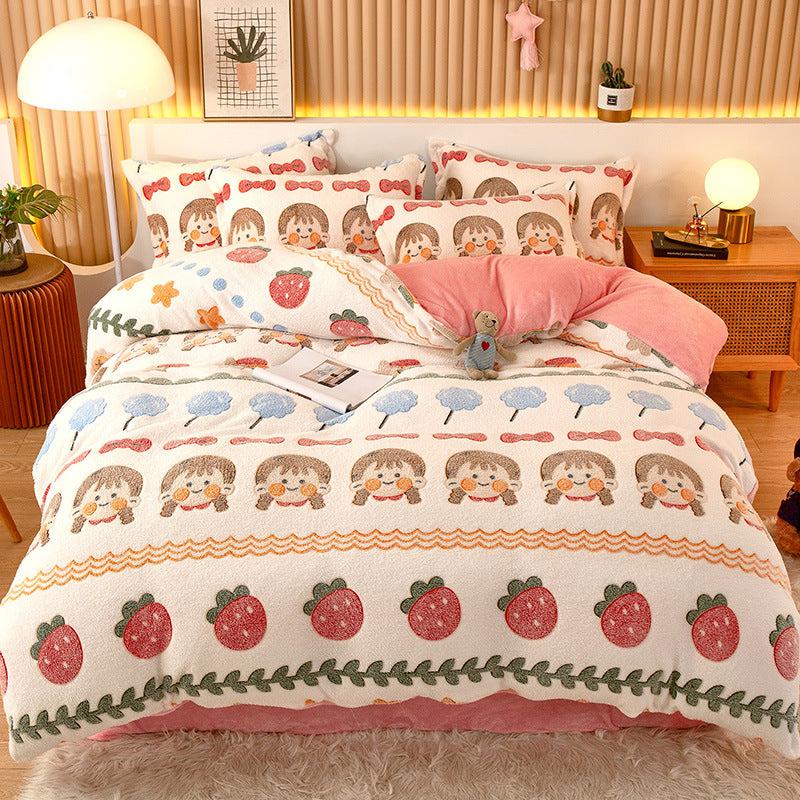 Bedroom Comforter Duvet Cover Sheet