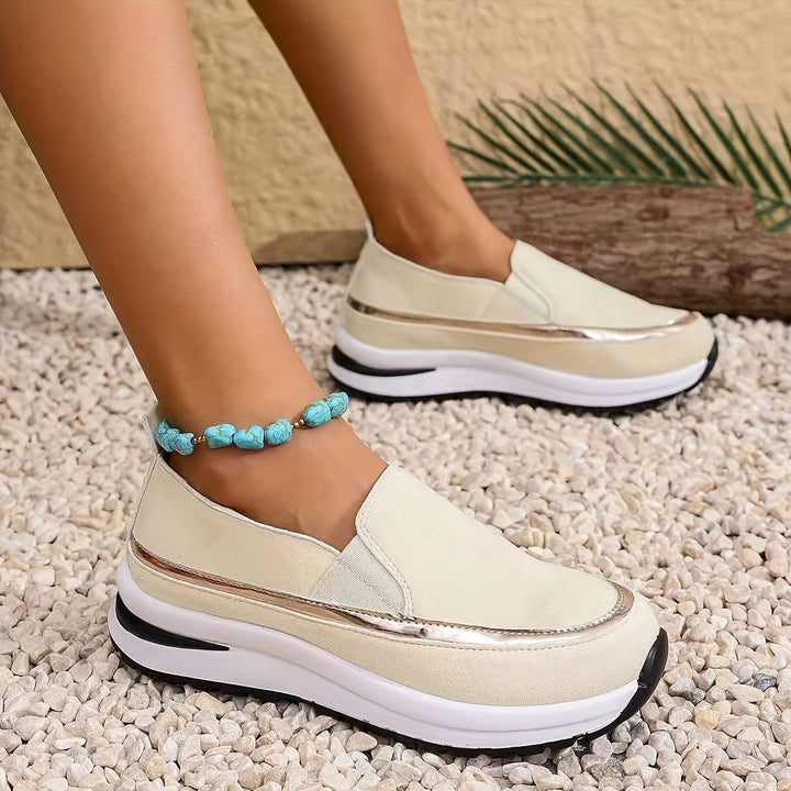 Thick Sole Platform Shoes Soft Sole Women'S Shoes