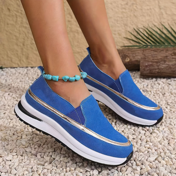 Thick Sole Platform Shoes Soft Sole Women'S Shoes