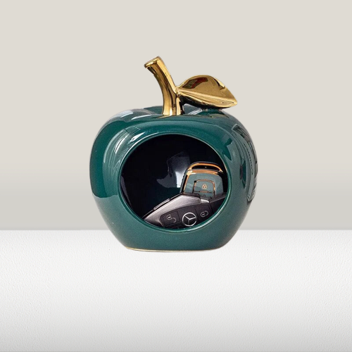 Ceramic Apple Art Crafts-Ornaments-Arlik interiors