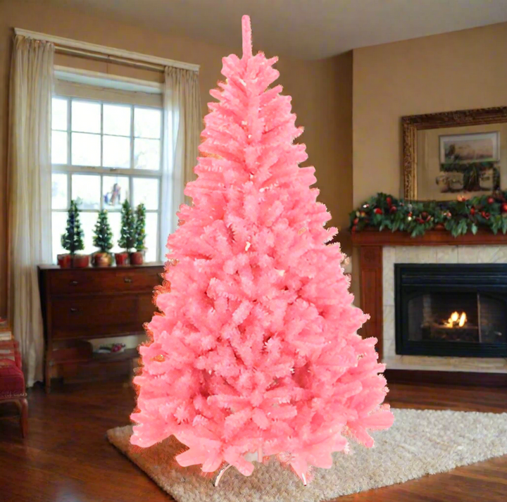 Pink Christmas Tree-Arlik interiors