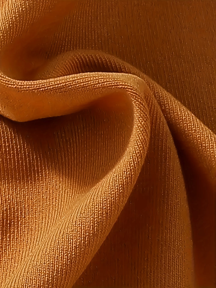 Western Boots Print Crew Neck T-shirt