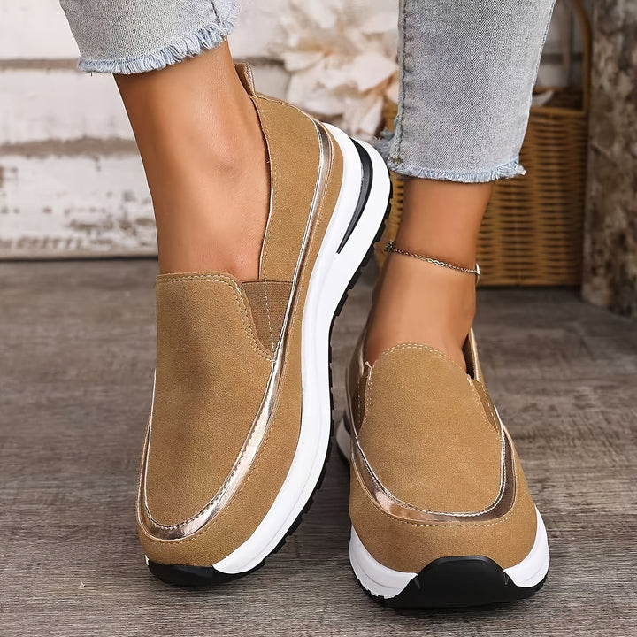 Thick Sole Platform Shoes Soft Sole Women'S Shoes