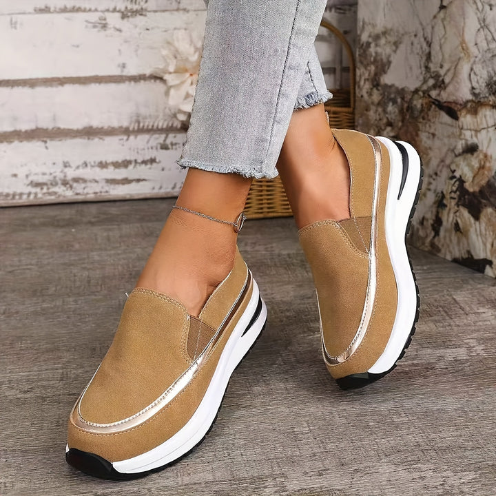 Thick Sole Platform Shoes Soft Sole Women'S Shoes
