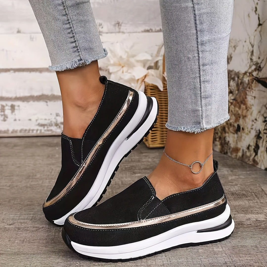Thick Sole Platform Shoes Soft Sole Women'S Shoes