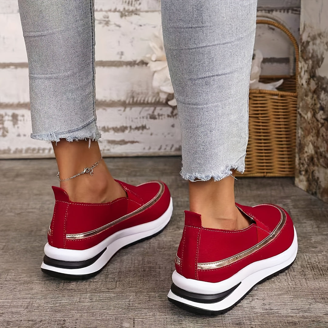 Thick Sole Platform Shoes Soft Sole Women'S Shoes
