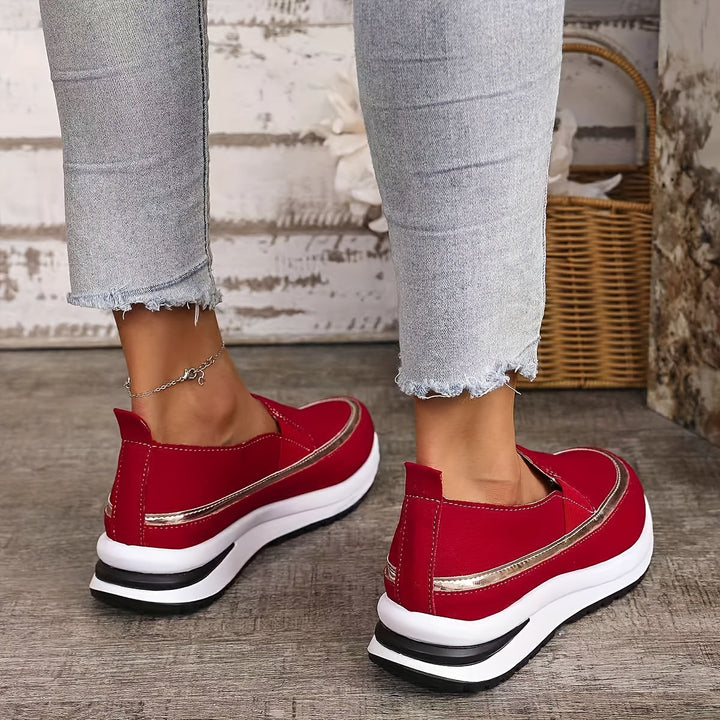Thick Sole Platform Shoes Soft Sole Women'S Shoes