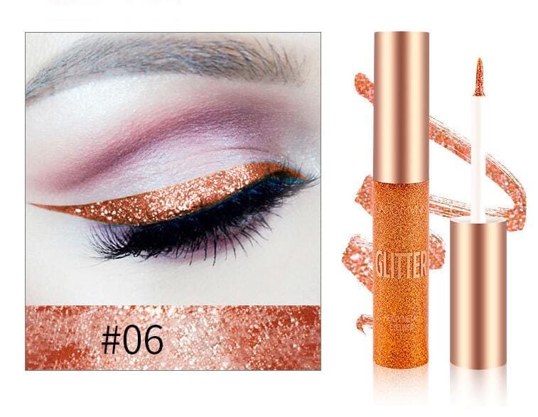 glitter Pearlescent eyeliner BENNYS