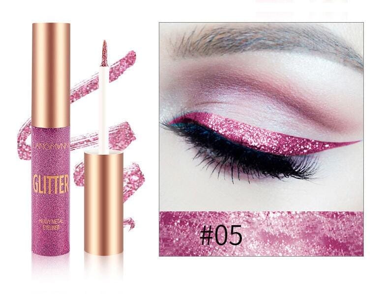 glitter Pearlescent eyeliner BENNYS