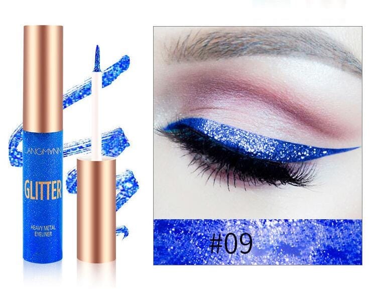 glitter Pearlescent eyeliner BENNYS