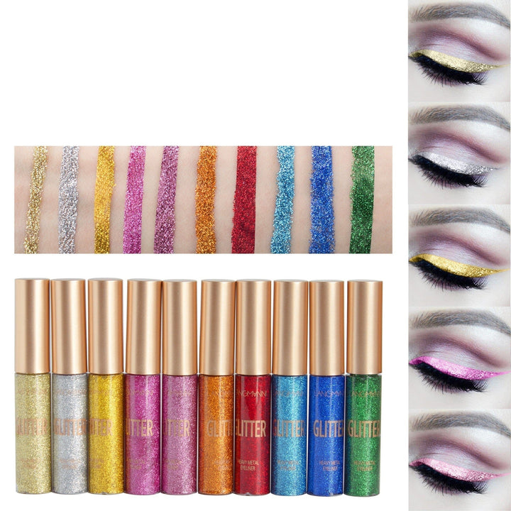 glitter Pearlescent eyeliner BENNYS