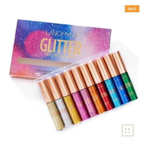 glitter Pearlescent eyeliner BENNYS