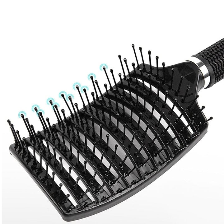 Hair Comb Women Scalp Massage Comb Hairbrush Women Wet Curly Detangle Hair Brush for Salon Hairdressing Styling Tools Hair Tools BENNYS