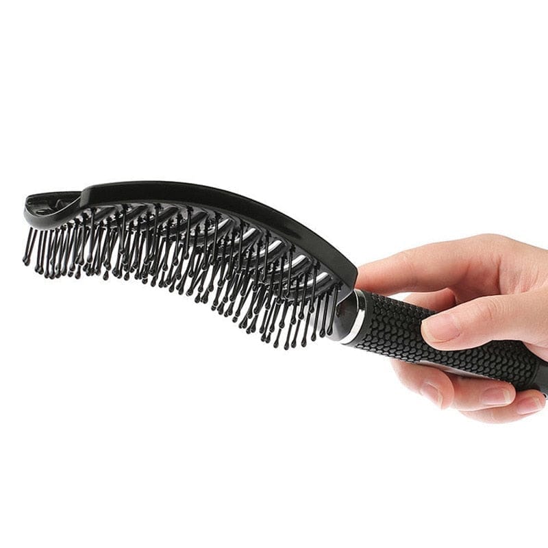 Hair Comb Women Scalp Massage Comb Hairbrush Women Wet Curly Detangle Hair Brush for Salon Hairdressing Styling Tools Hair Tools BENNYS
