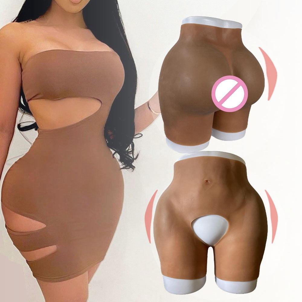 1 Big Booty Silicone Butt Pads buttock Enhancer Shaper Panties
