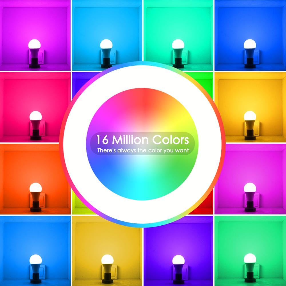 WIFI LED Smart Light Bulb Voice Control Alexa Google Assistant 100W BENNYS