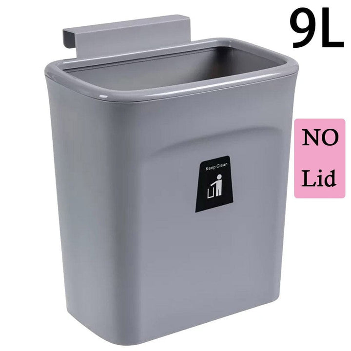 Wall Mounted Trash Can Bin With Lid Waste Bin BENNYS