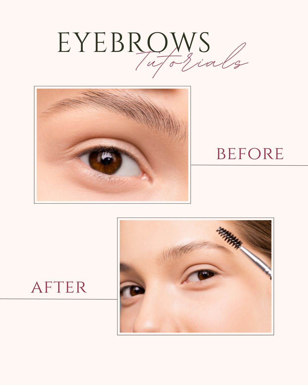 Introduction to Eyebrow Tutorials - Bennys Beauty World