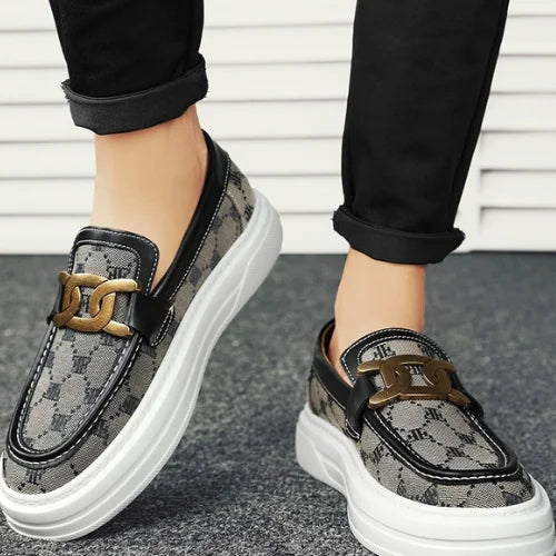 Men's shoes including sneakers, loafers and dress shoes at Bennys Beauty World