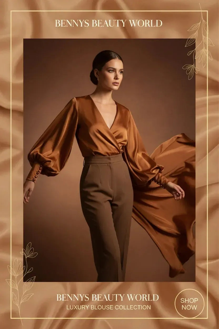 Womens Blouses and Tops-Bennys Beauty World