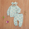 0-24M Toddler Newborn Infant Baby Girl Cotton 2Pcs Outfits Bennys Beauty World