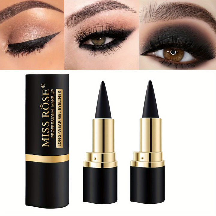 Popular Choice 2-Piece Kajal Eyeliner &amp; Eyeshadow