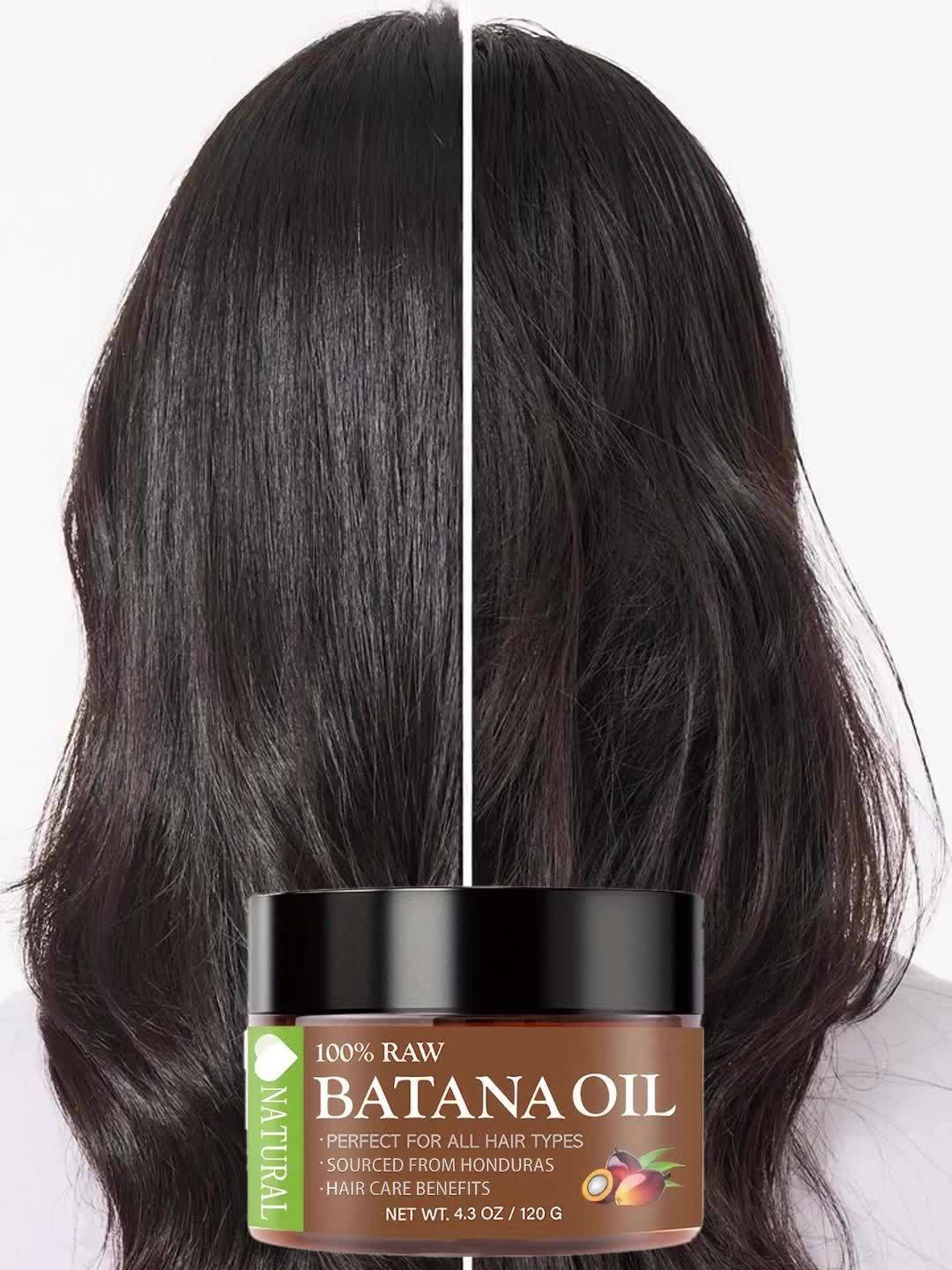 2pcs of Natural Honduran Batana hair oil 120g - Bennys Beauty World