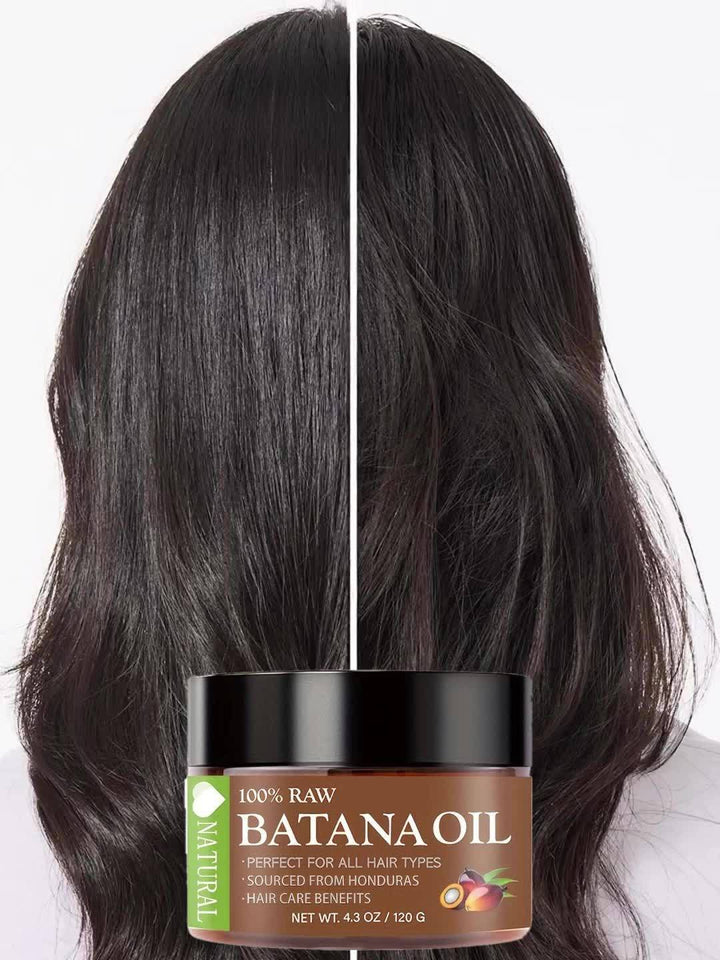 2pcs of Natural Honduran Batana hair oil 120g - Bennys Beauty World