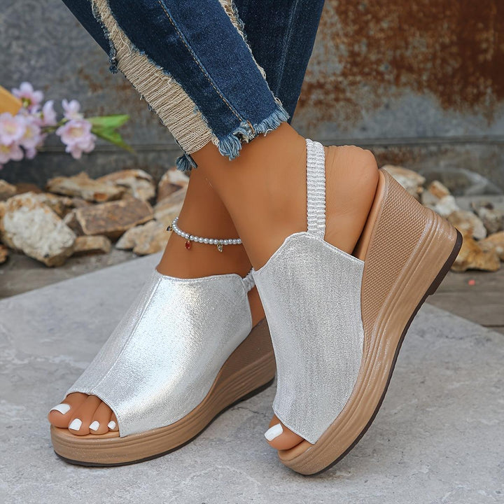 Fashion Wedge Sandals, Women Shoes