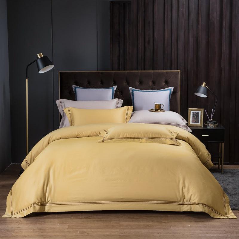 Four-piece Cotton Bed Linen And Duvet Cover