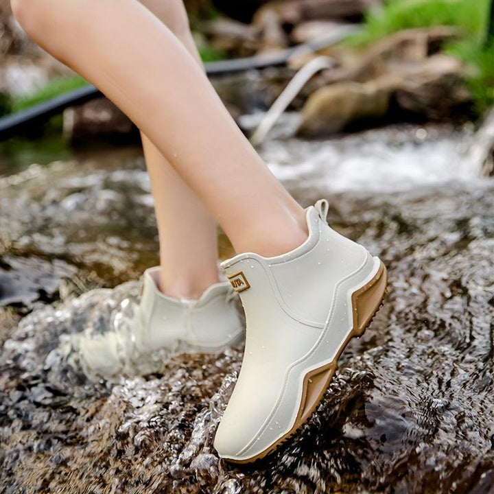 Womens Waterproof Stylish Rain Boots-boots-Bennys Beauty World