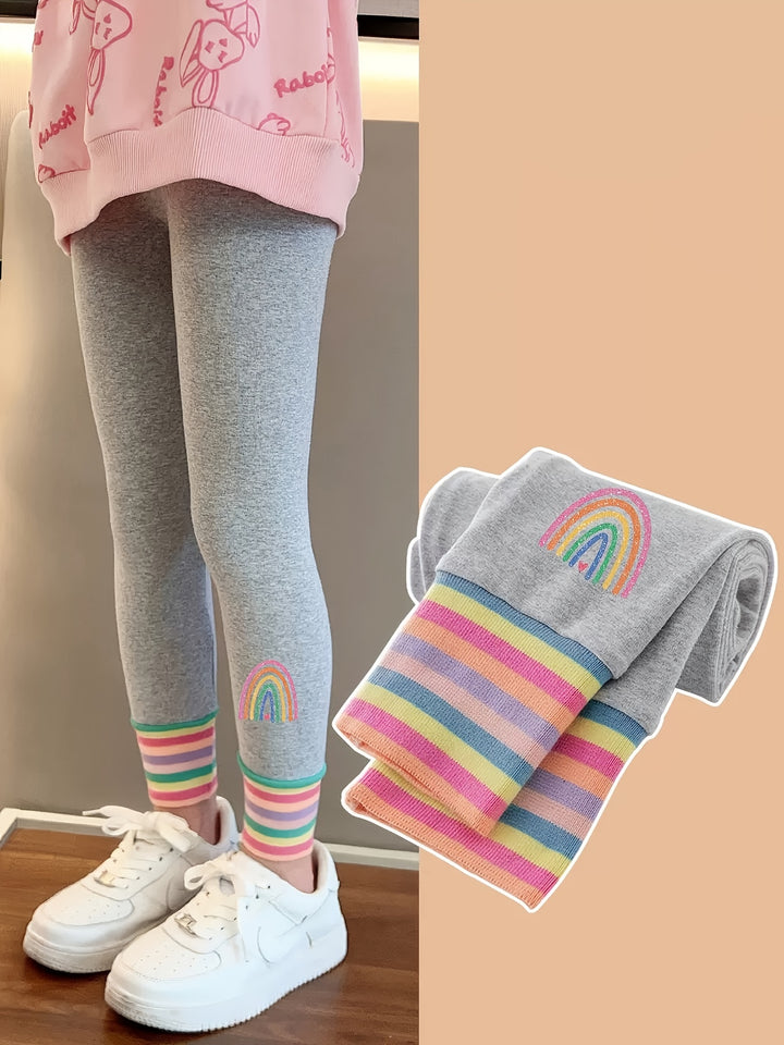 Girls' Leggings for Autumn, New Fall Outerwear Pants