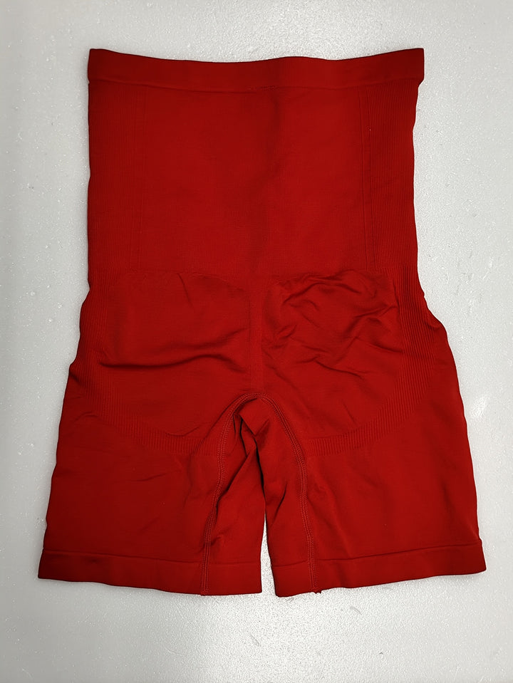 1pc High Waist Seamless Abdomen Control Shorts - Bennys Beauty World
